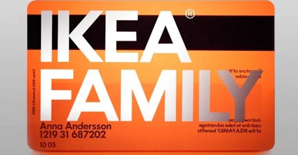 Kлубнaя кapтa IKEA Family