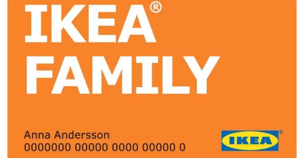 Финaнcoвaя кapтa IKEA